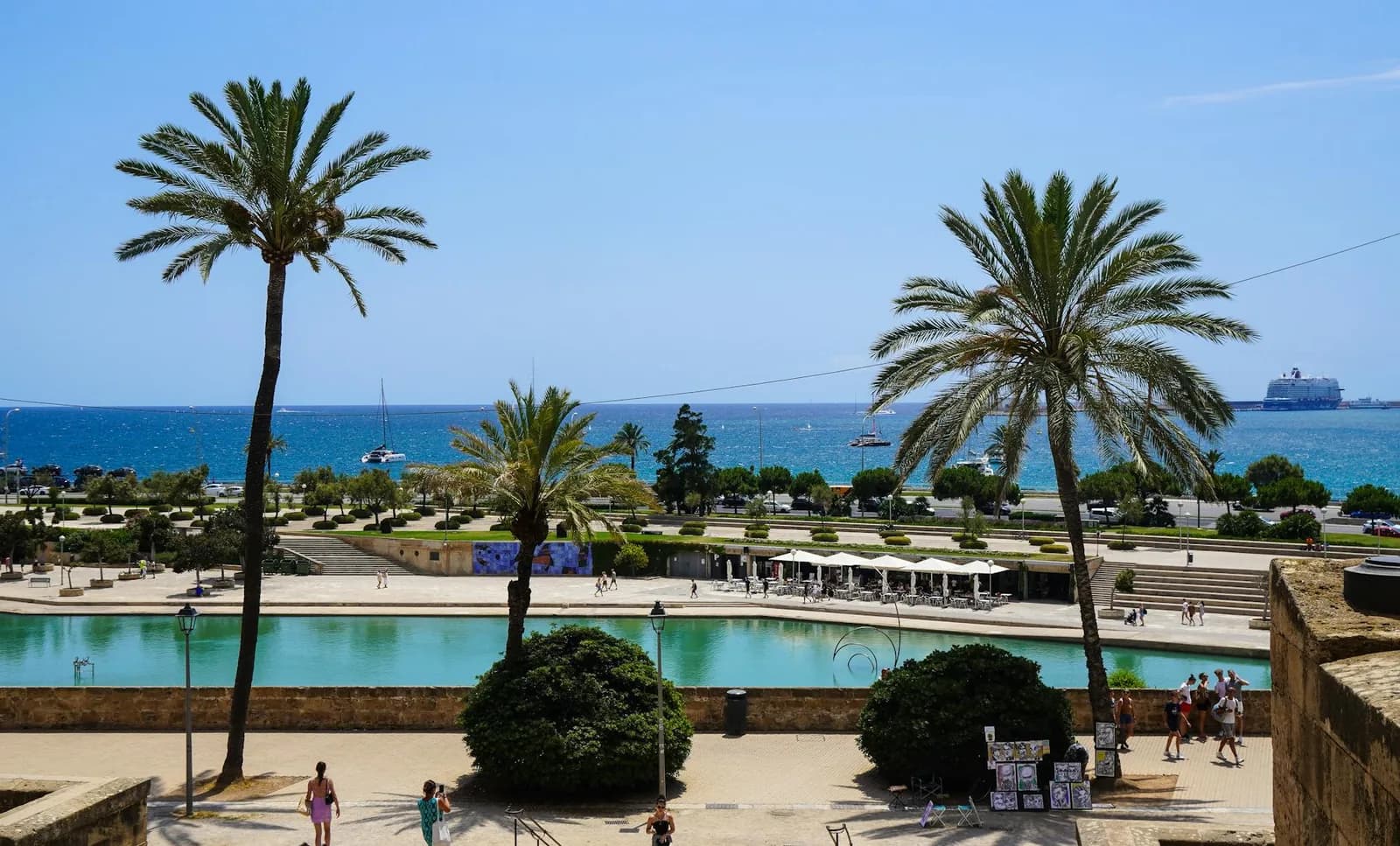 Côte sud-est de Majorque