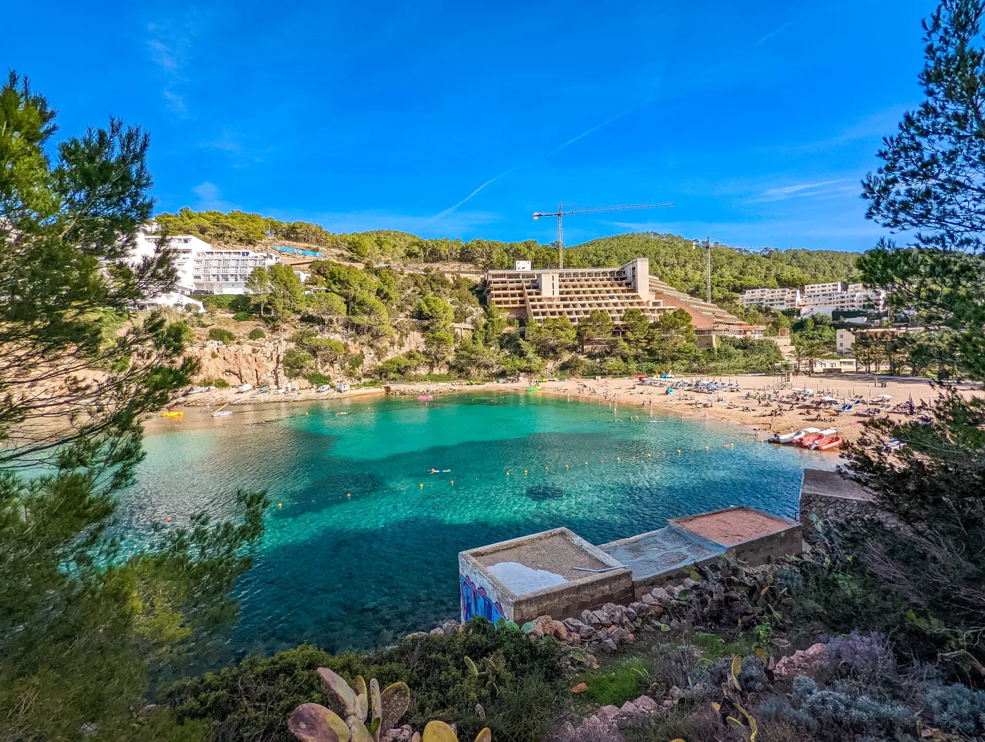 Plage de Cala Agulla près de Cala Ratjada, Majorque