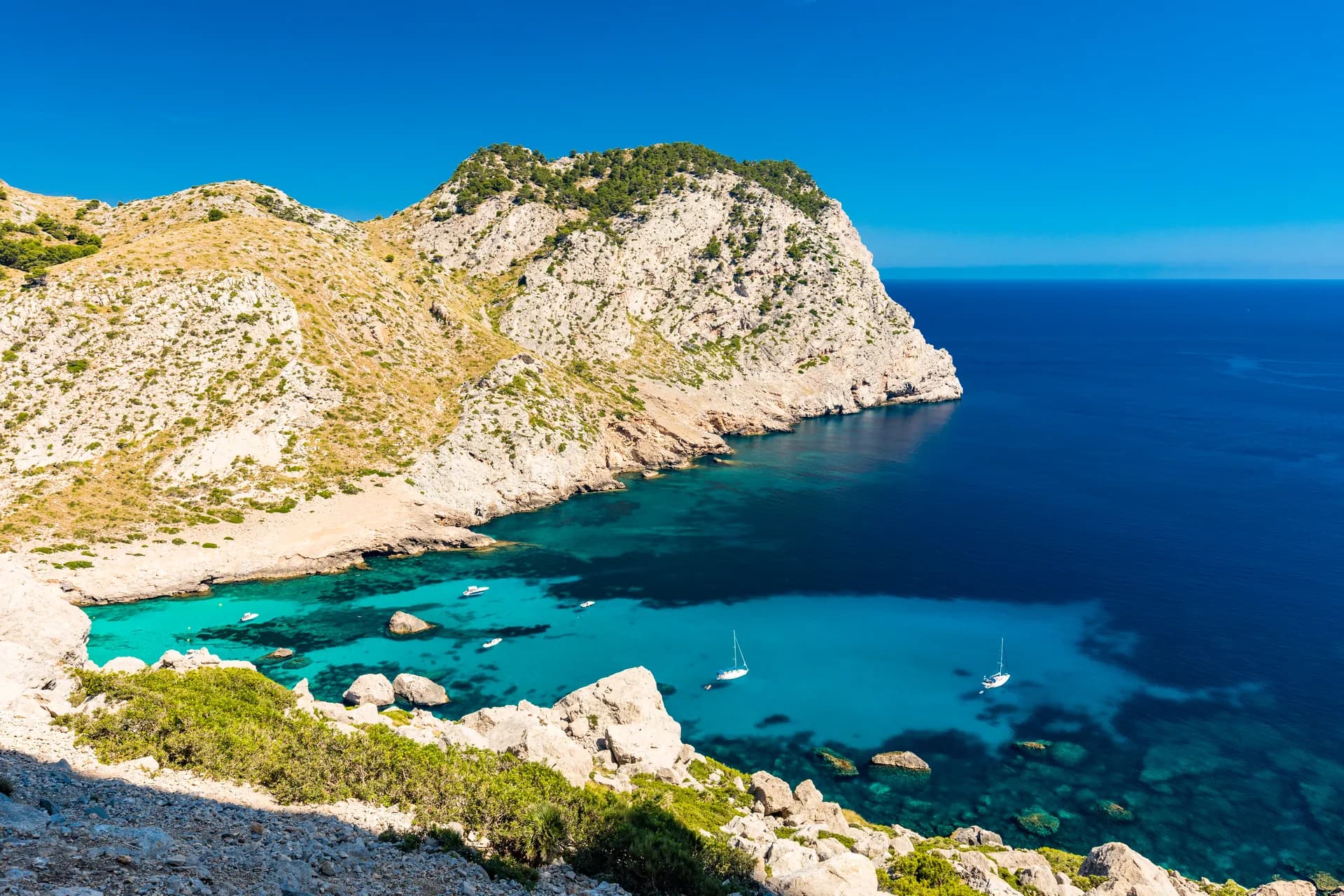 Cote du Cap de Formentor