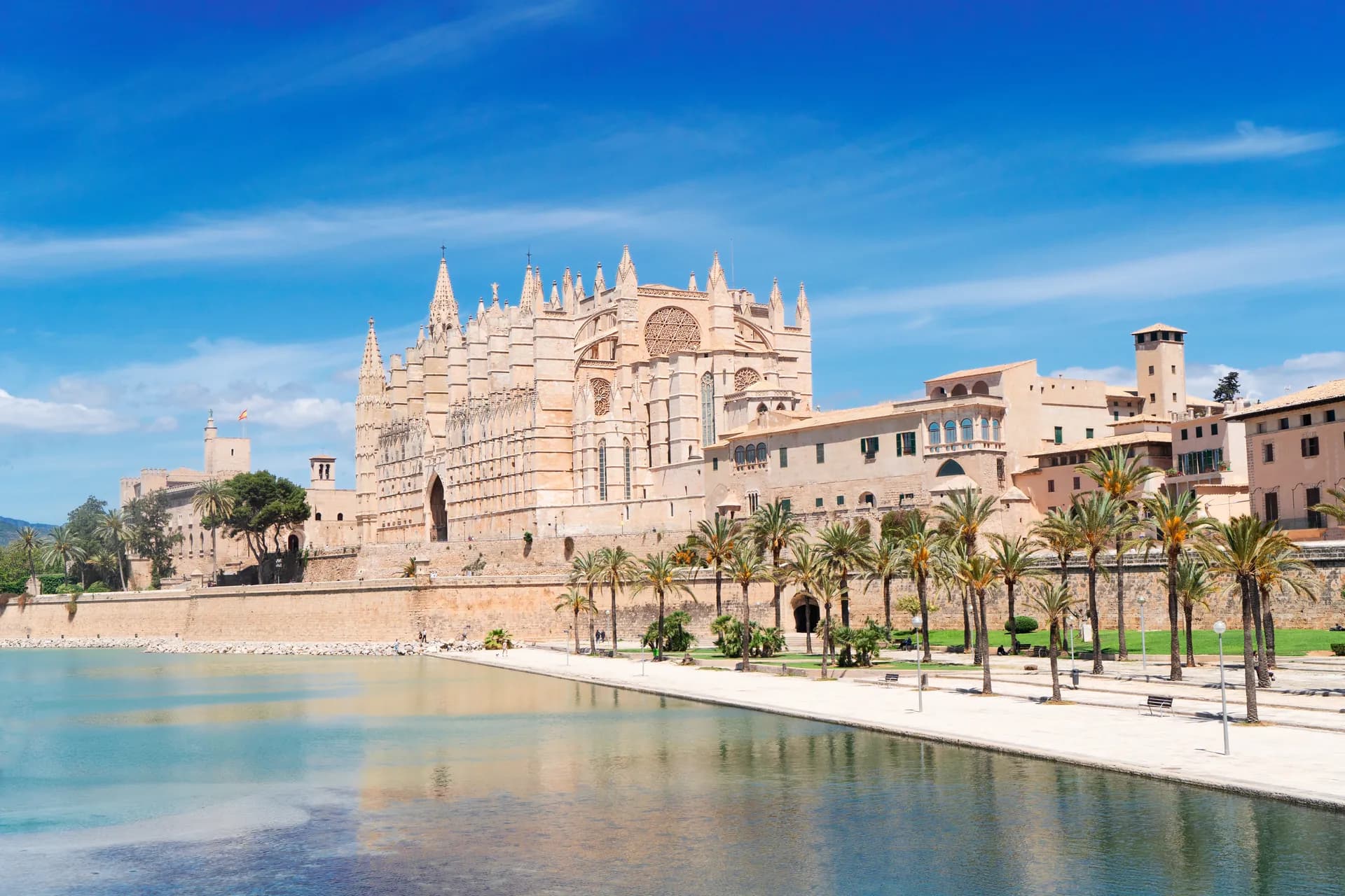 Vue sur Palma de Majorque