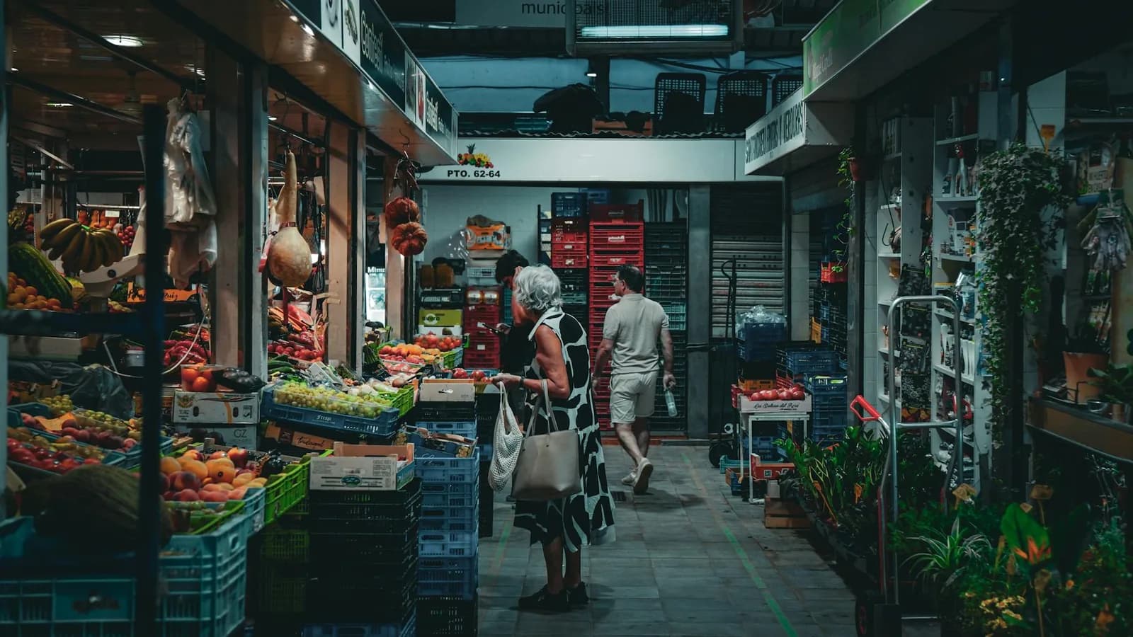 Produits gastronomiques de Majorque sur un étal