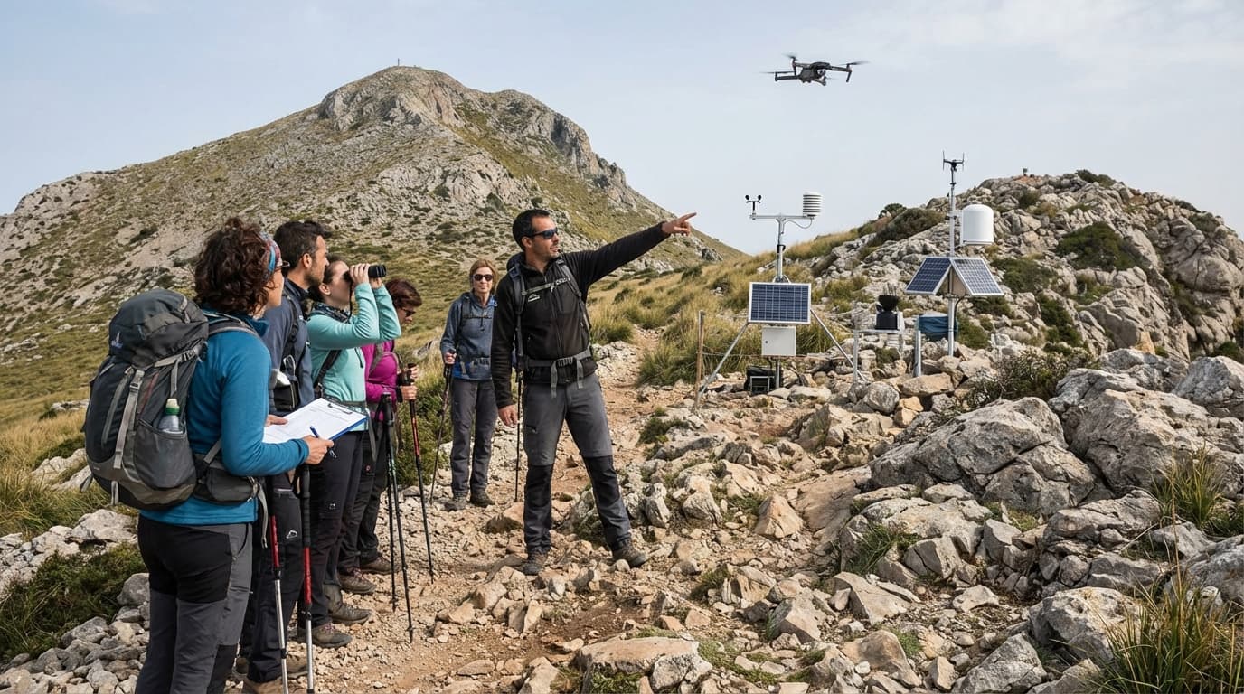 Puig de Massanella : préparer sa randonnée sur le toit accessible de Majorque