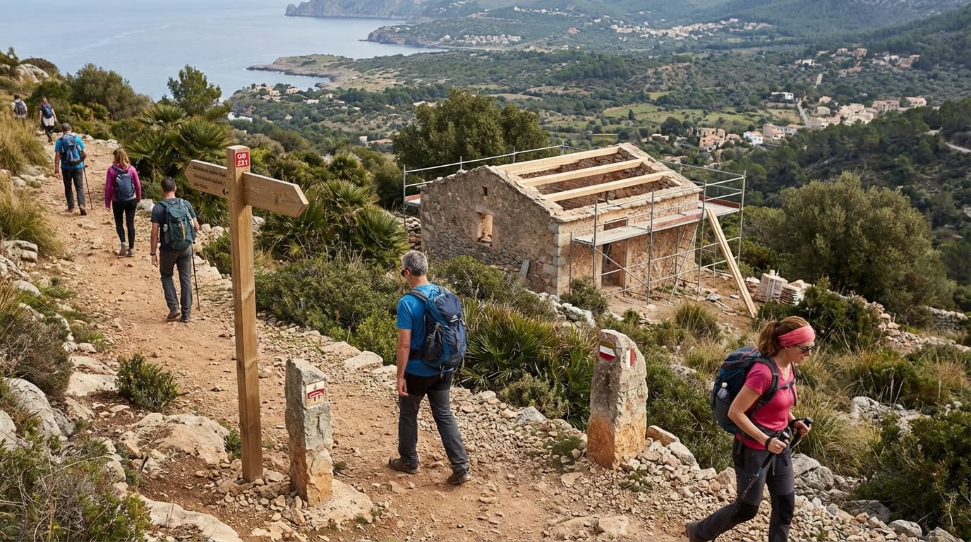 GR 221 Majorque : comprendre (et choisir) les étapes, de Port d’Andratx à Pollença