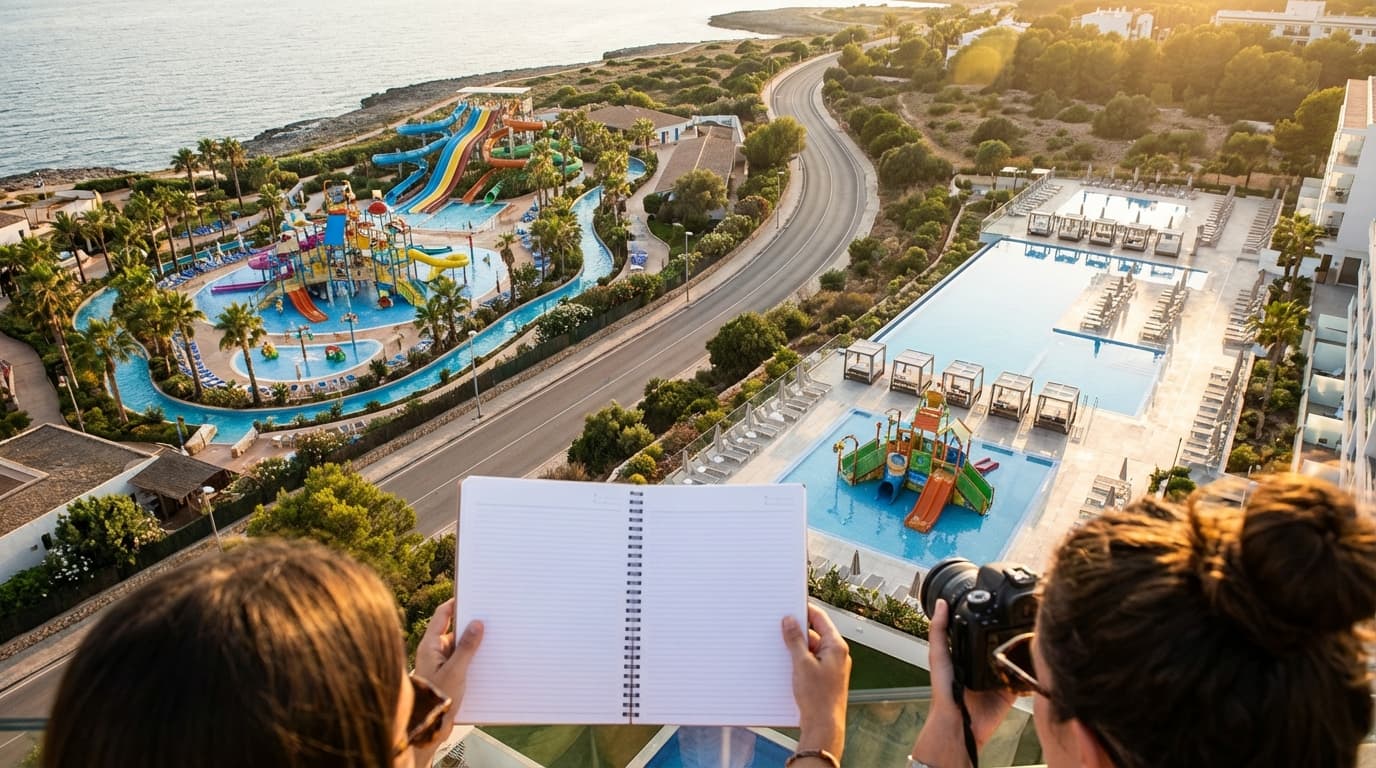 Hôtels avec parc aquatique à Majorque : notre comparatif 2026 des 12 meilleures adresses