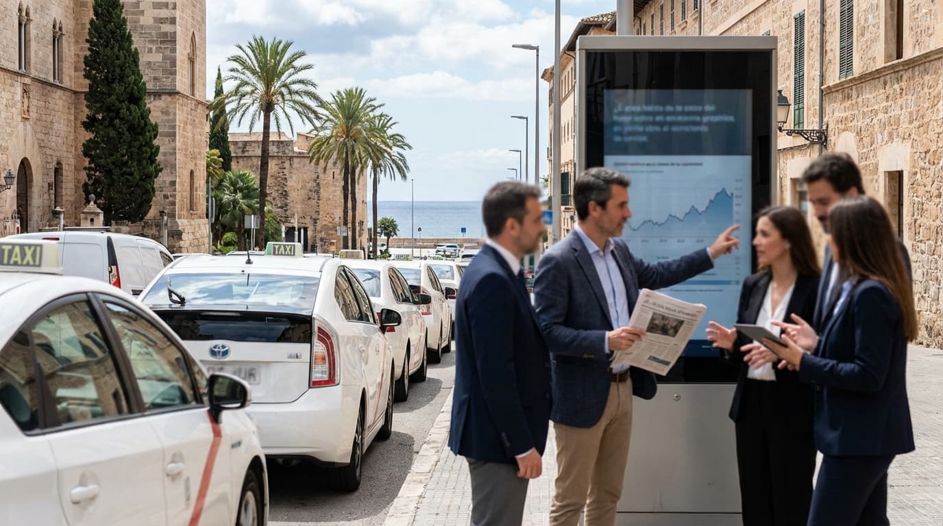 Taxi Majorque Tarif 2026 : vrais prix, applis qui valent le coup et pièges à éviter à Palma