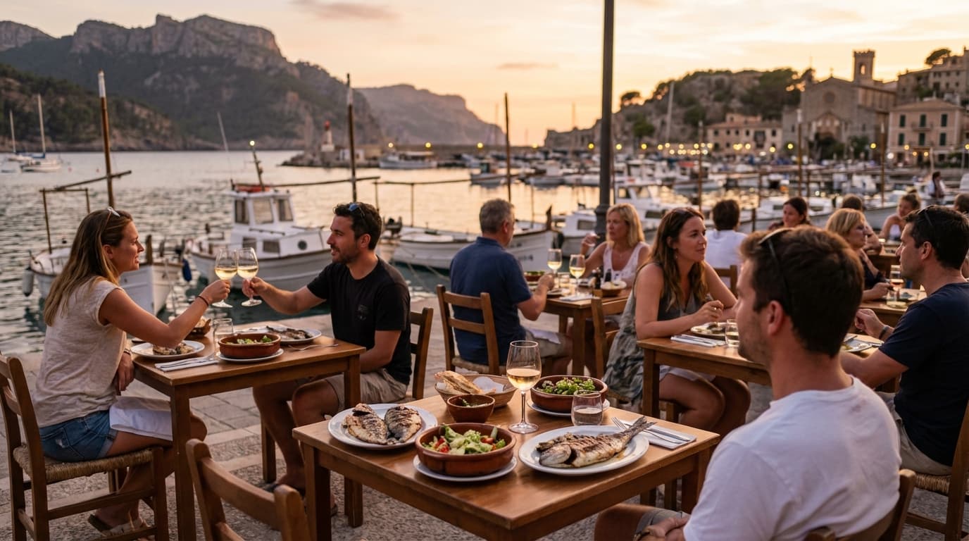 Restaurants à Sóller et dans le nord de Majorque : nos 12 adresses préférées