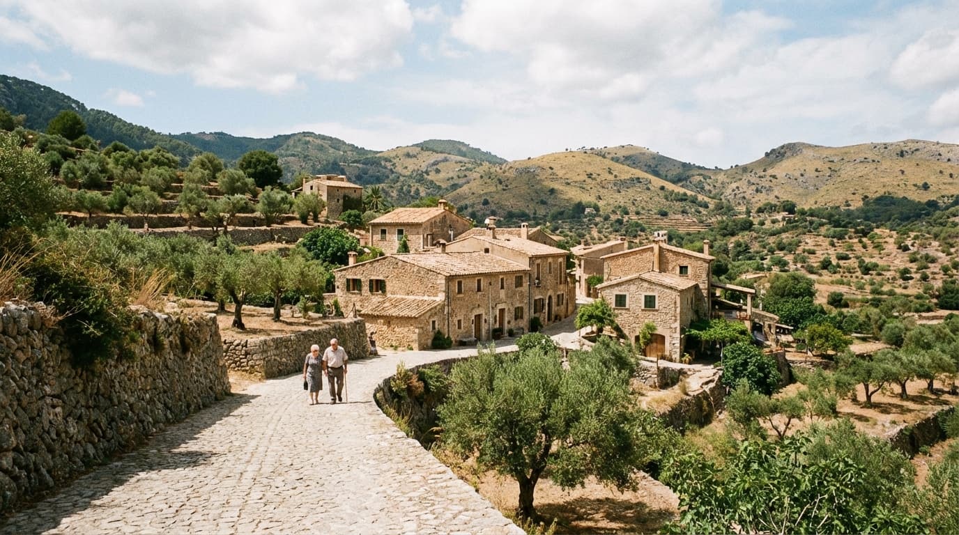 Week-end dans l’intérieur de Majorque : villages, vignes et agroturismos loin de la côte
