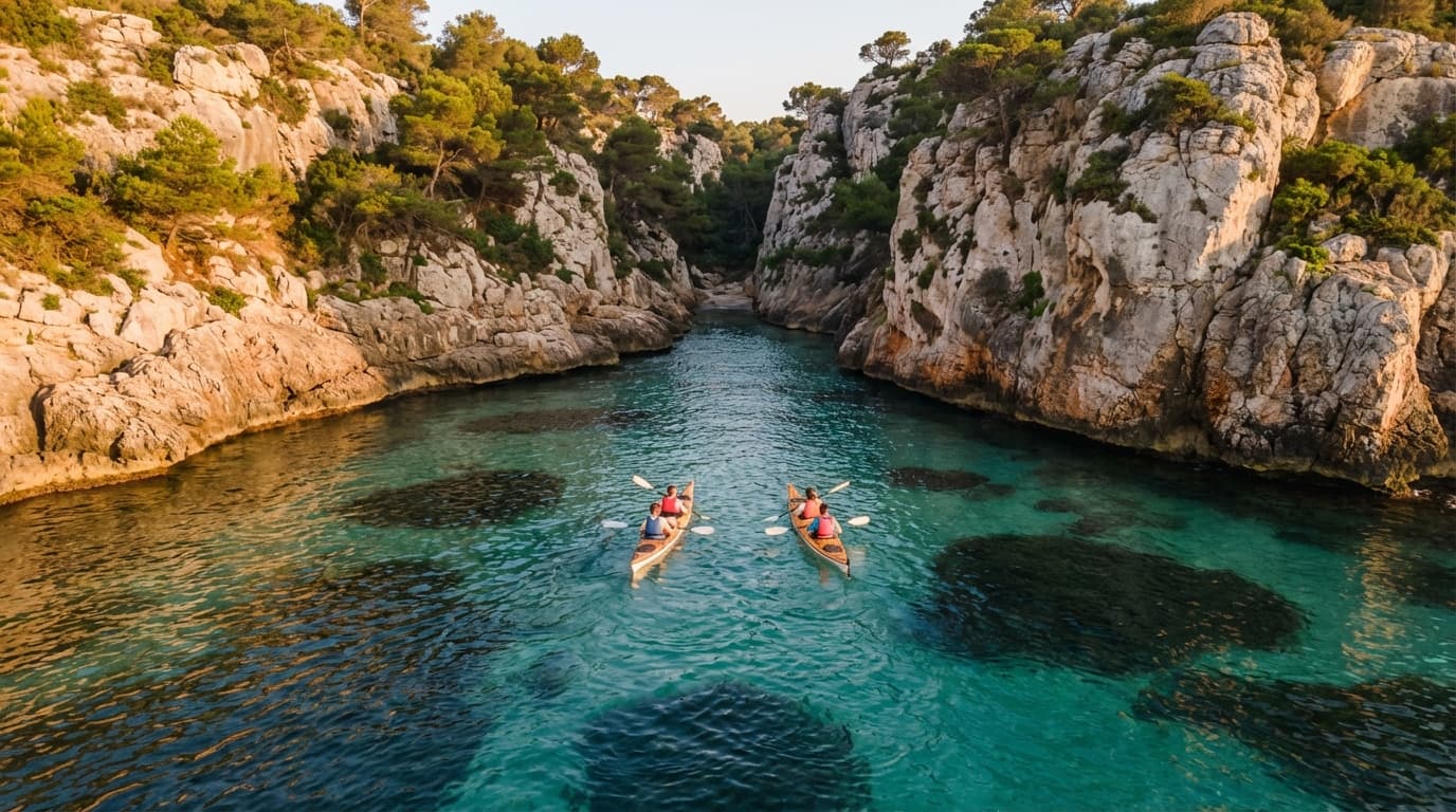 Kayak à Majorque : 12 sorties en mer pour atteindre des criques sauvages