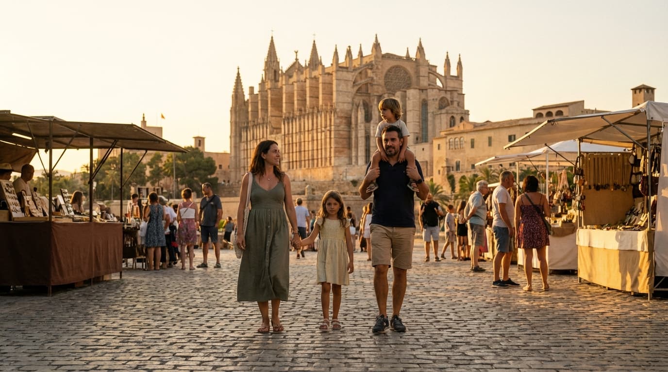 Une semaine en famille à Majorque : l’itinéraire jour par jour vraiment sans stress