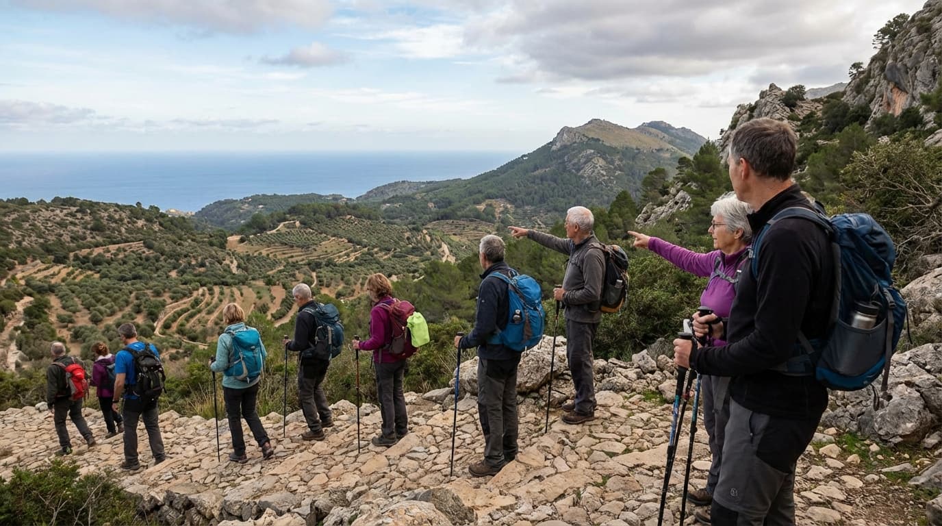 Serra de Tramuntana : le guide randonnée le plus utile pour explorer Majorque à pied