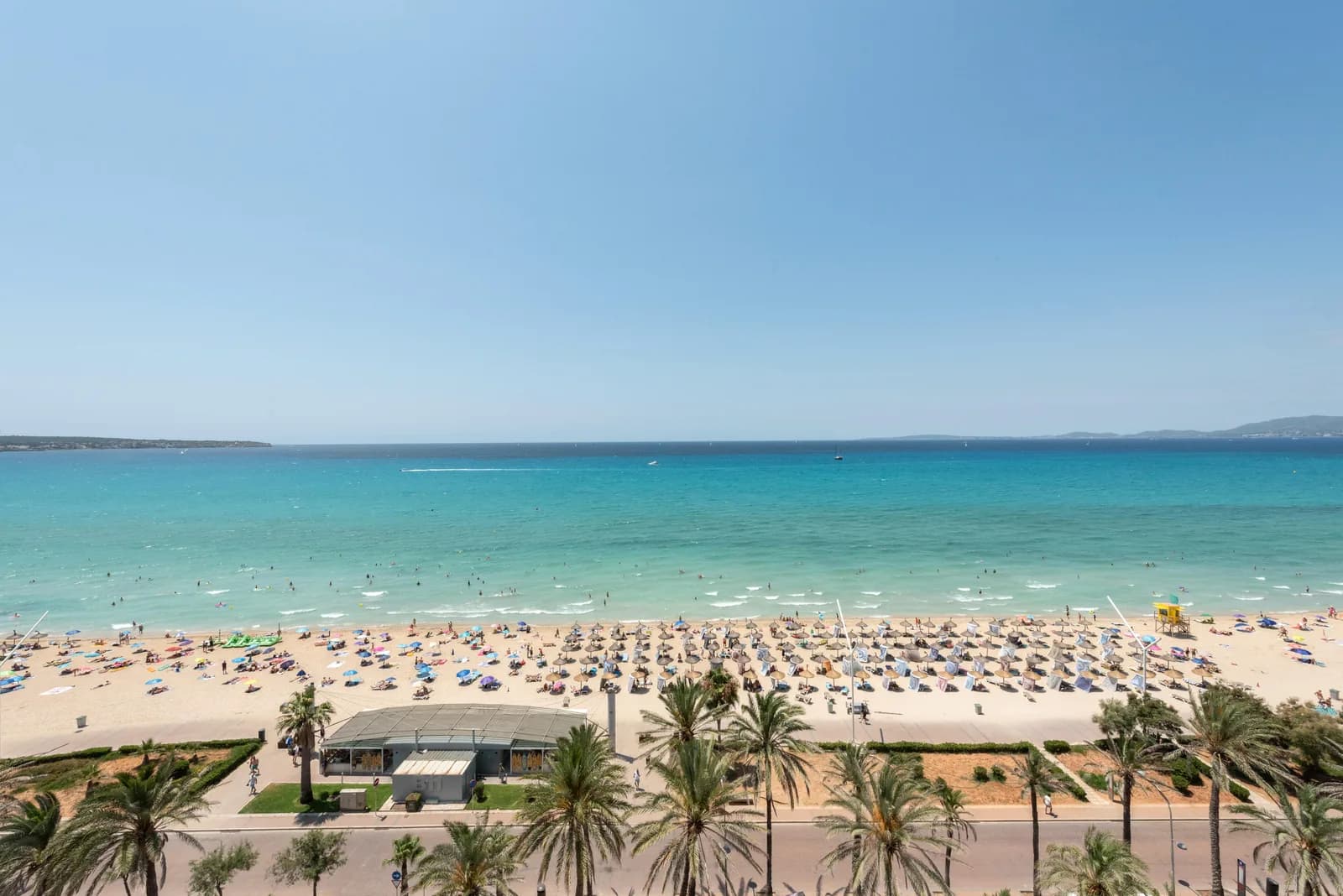 Les 7 plages de Palma accessibles à pied (+ carte 2026)