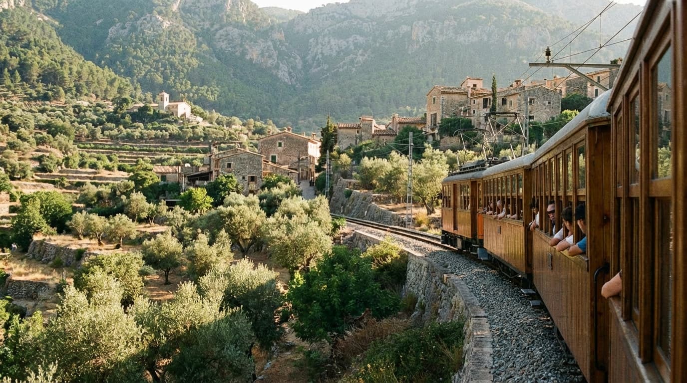 Train de Sóller 2026 : le guide pour ne pas rater ce trajet mythique
