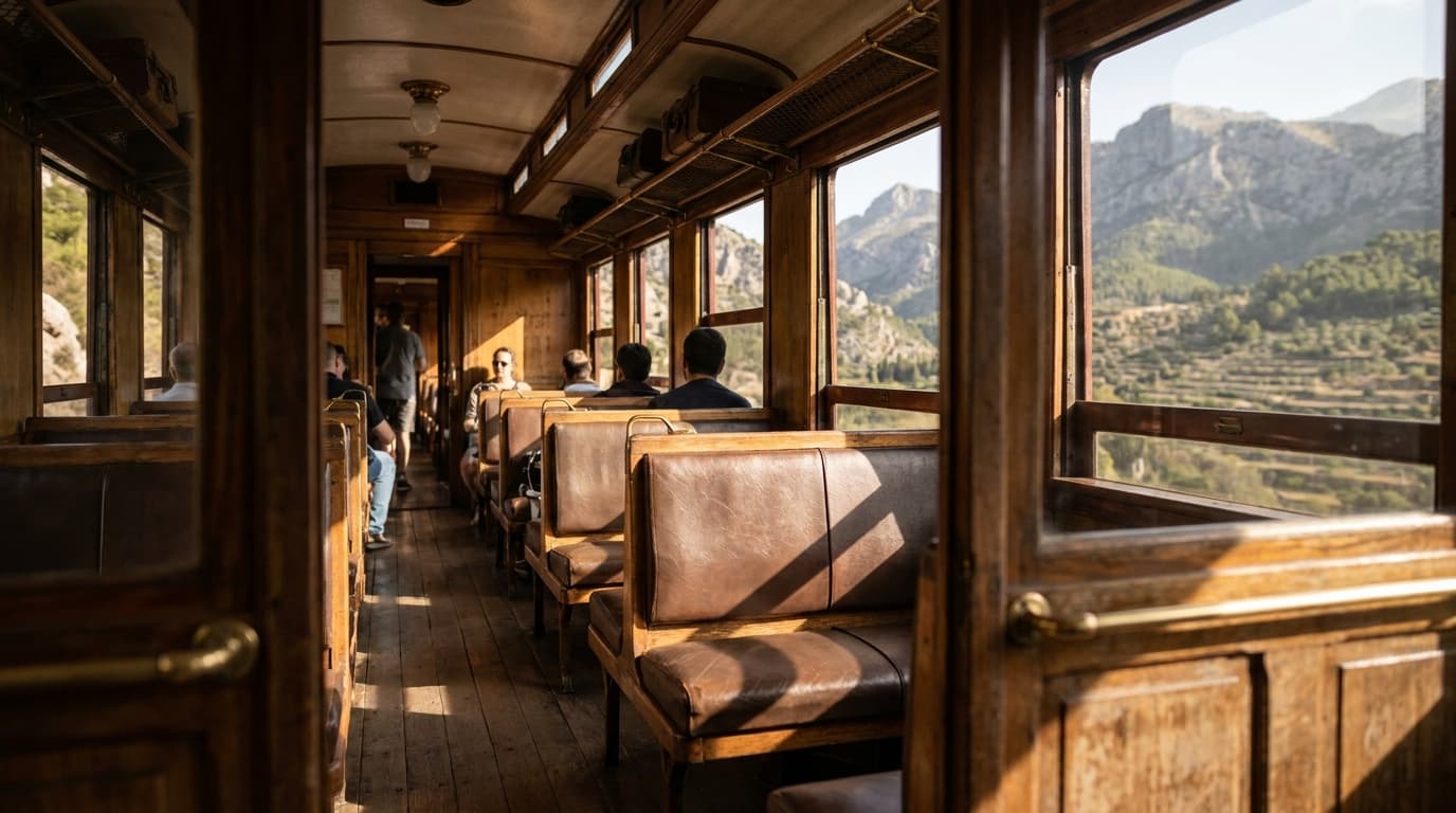 Train de Sóller Majorque (2026) : expérience magique ou piège à touristes bien huilé ?