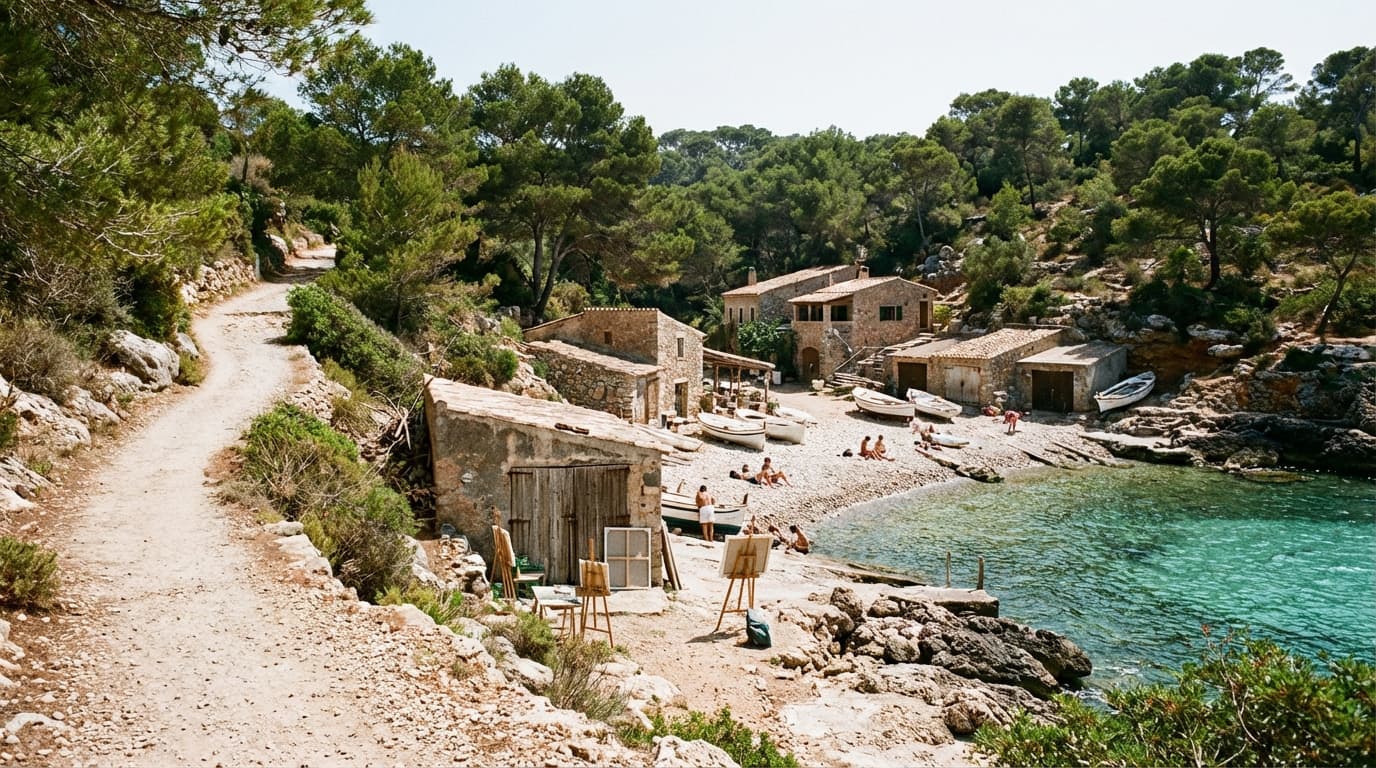 Cala Deià : la crique des artistes qu’il faut mériter