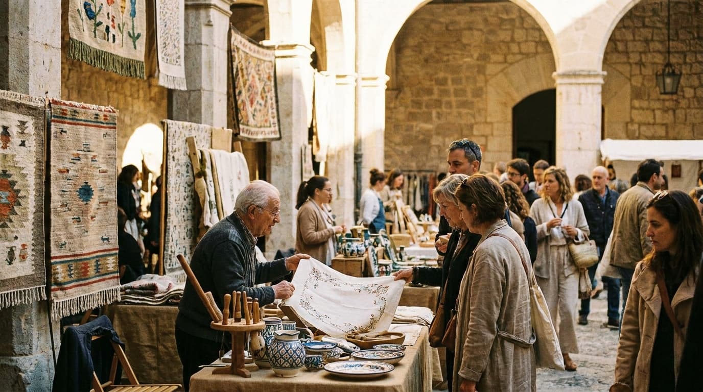 XTANT rouvre Can Vivot à Palma et fait entrer les métiers textiles dans la lumière