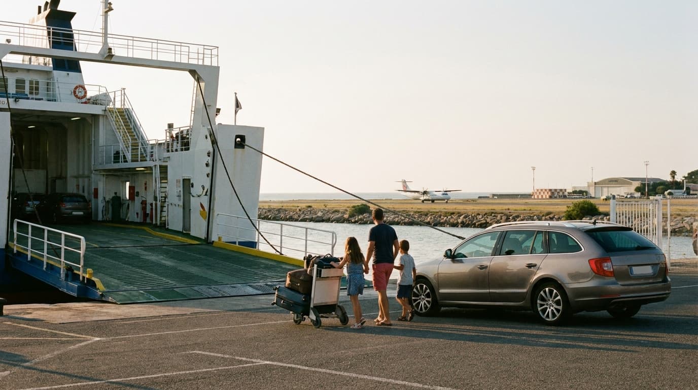 Ferry ou avion pour Majorque : le bon choix selon la durée du séjour, la voiture et le vrai budget