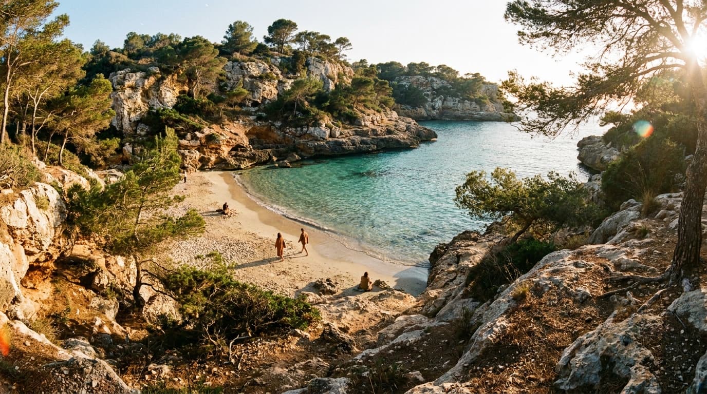 Plages de l’est de Majorque : les meilleures criques calmes et familiales entre Artà, Cala Ratjada