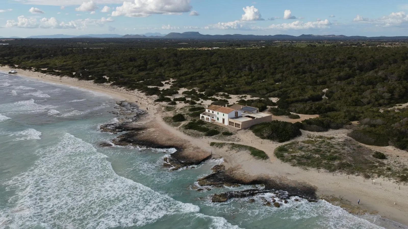 Paysage de la région à Majorque — plage, crique