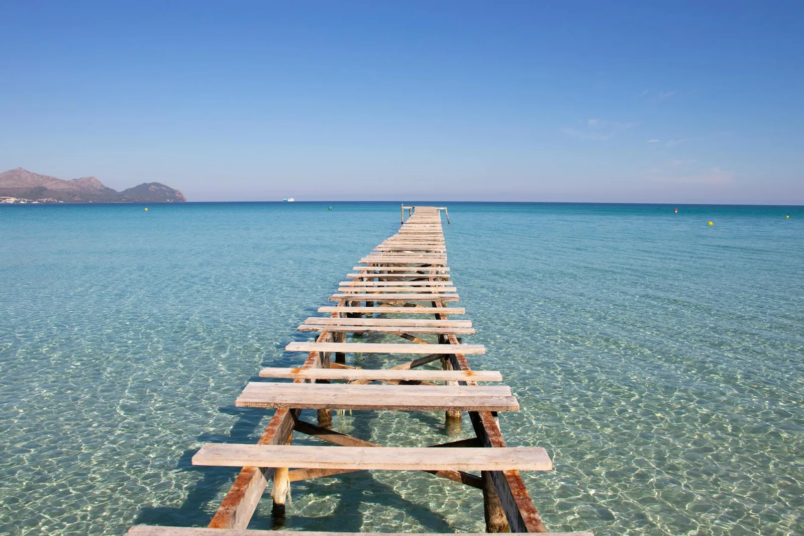 Paysage de Majorque — eaux turquoise