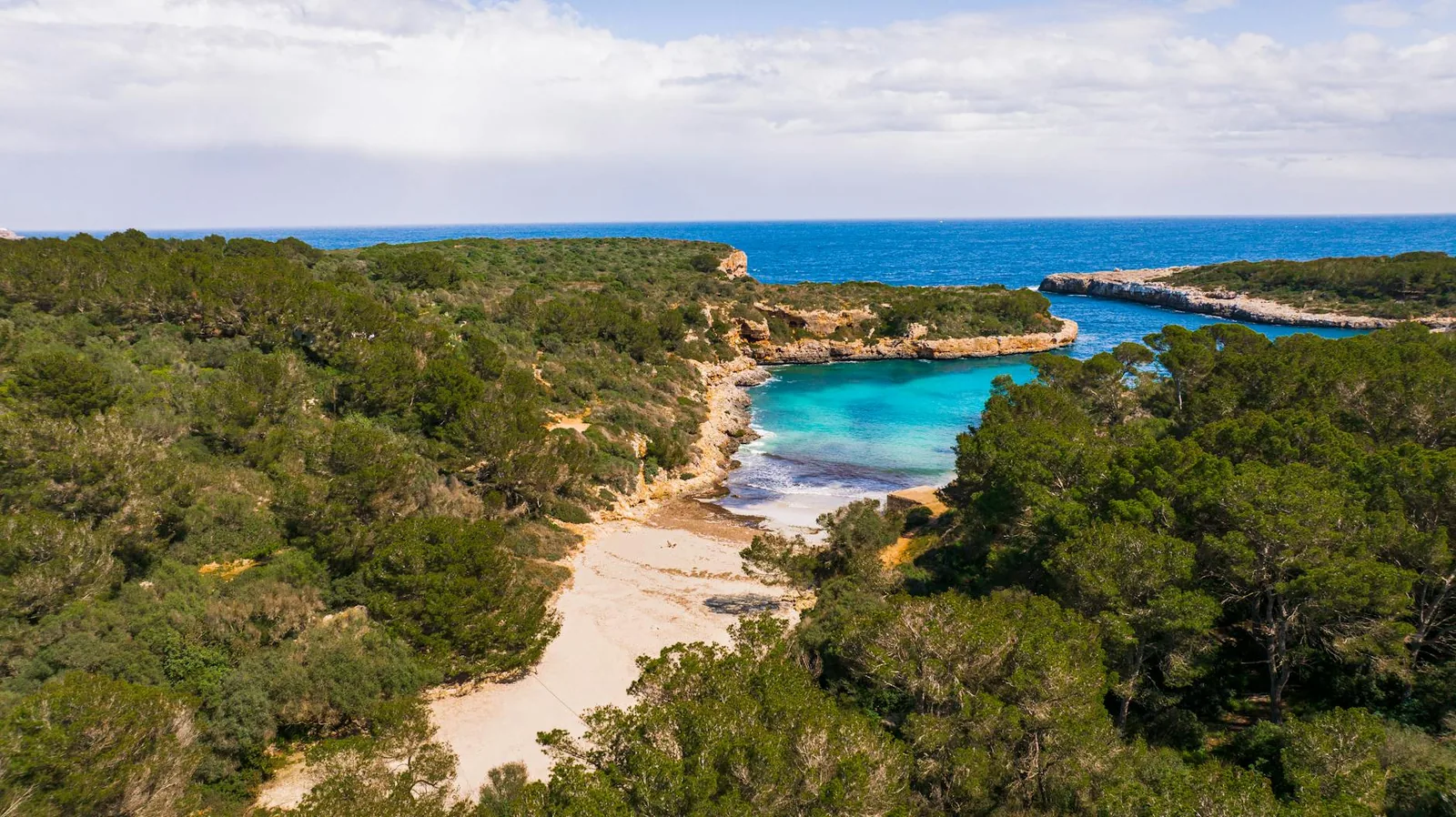 Paysage de Majorque — plage, crique