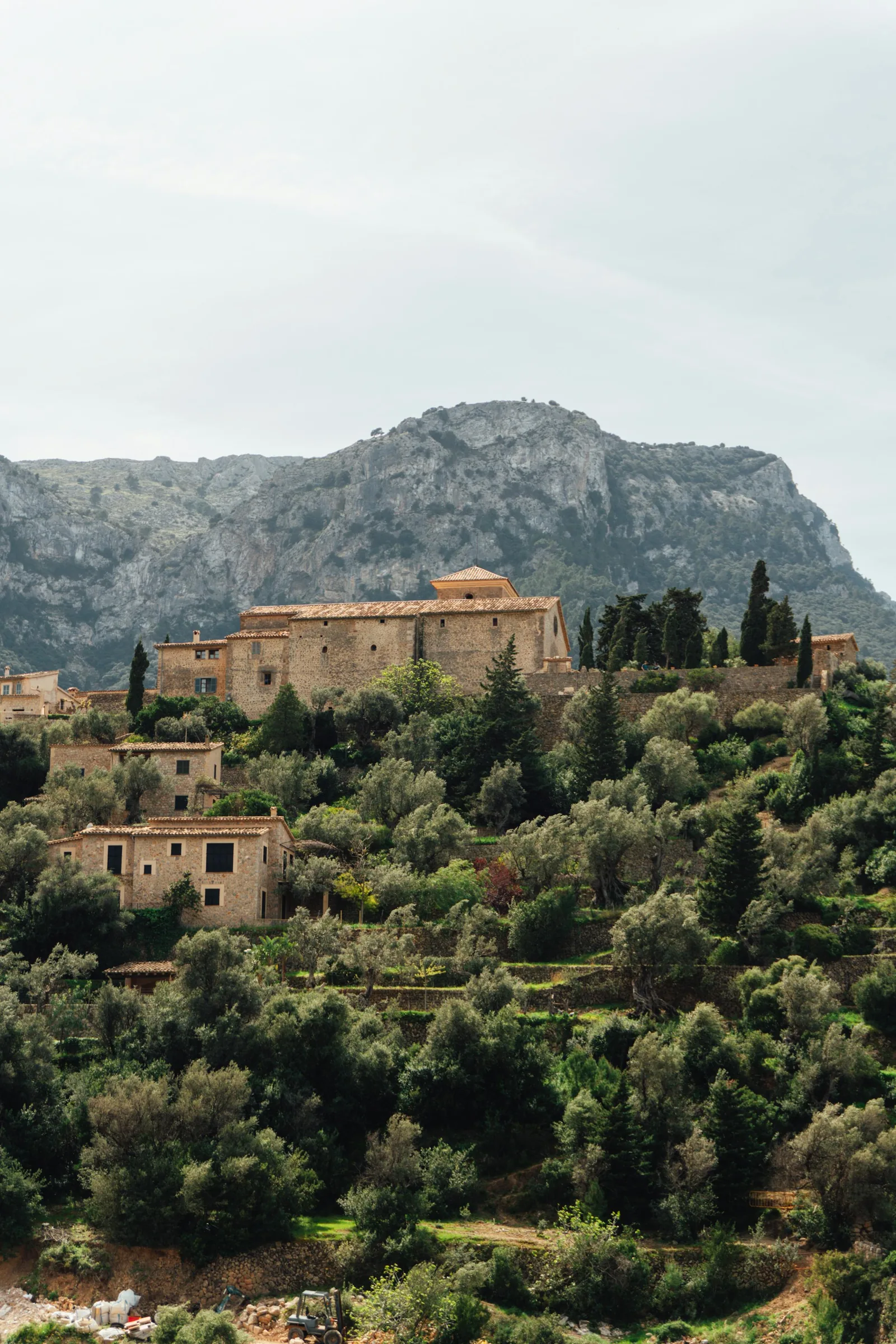 Deià, village de la Serra de Tramuntana à Majorque