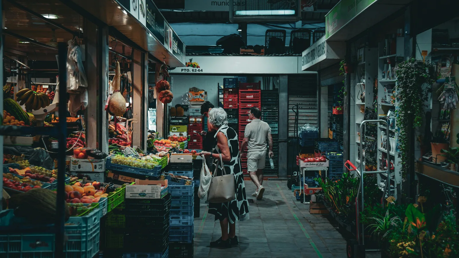 Marché d'Inca à Majorque