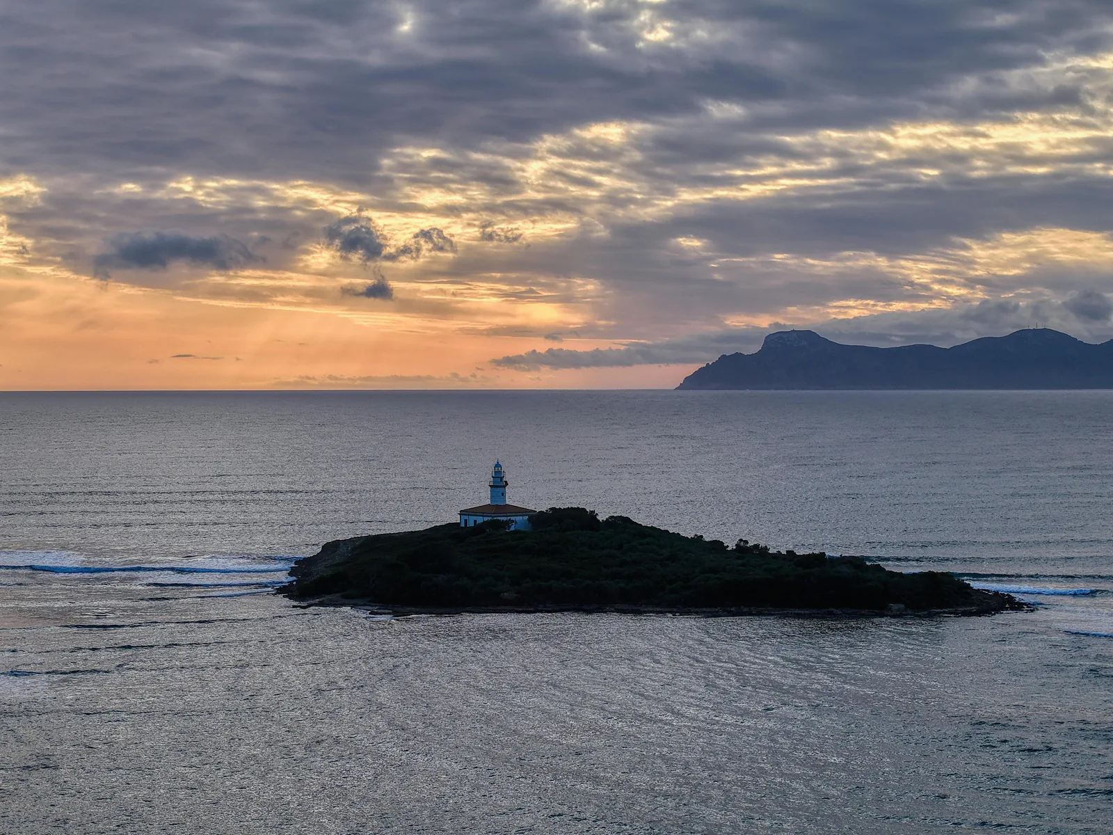 Île de Sa Dragonera au large d'Andratx