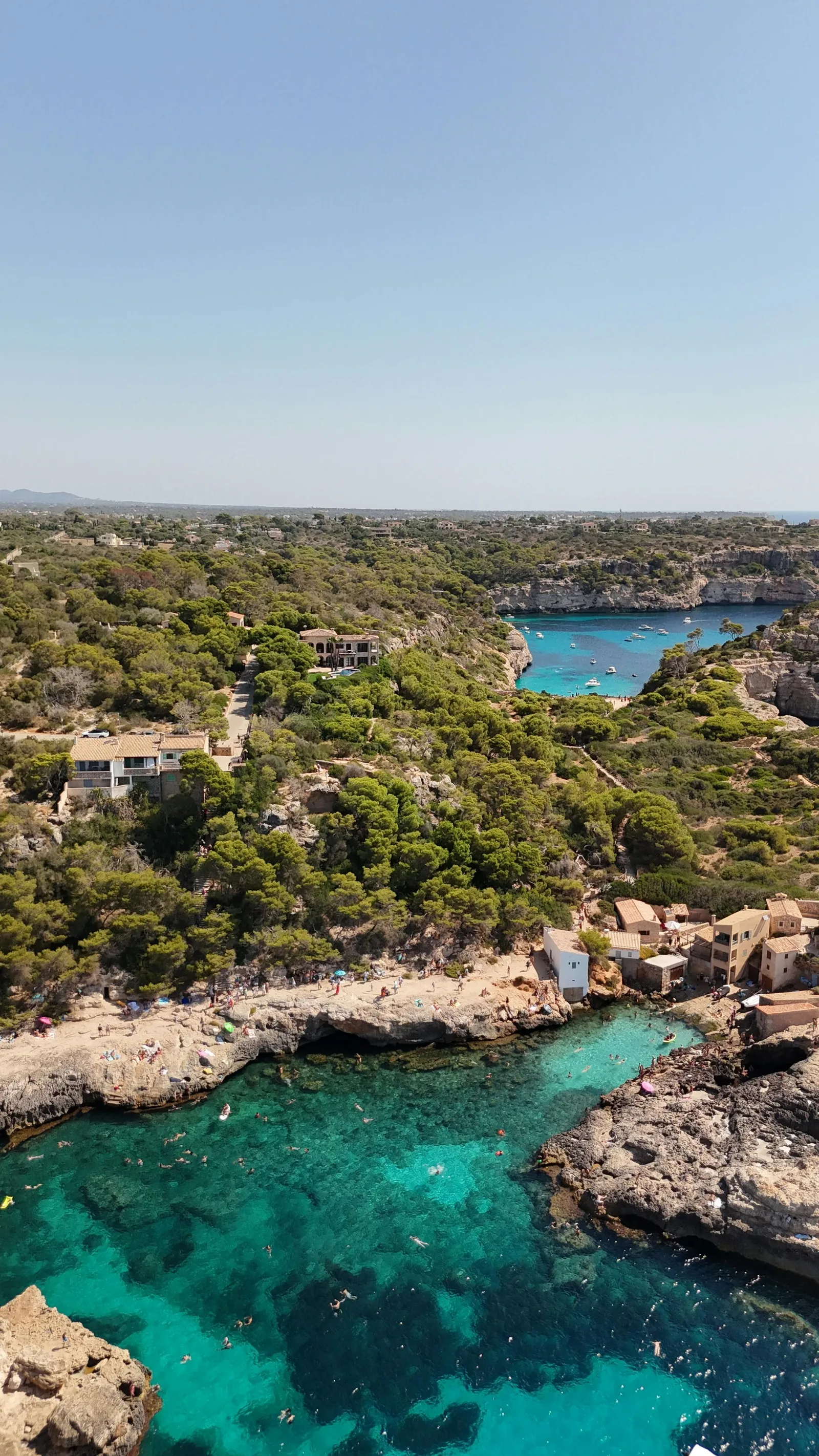 Cala Mondragó à proximité de Porto Petro