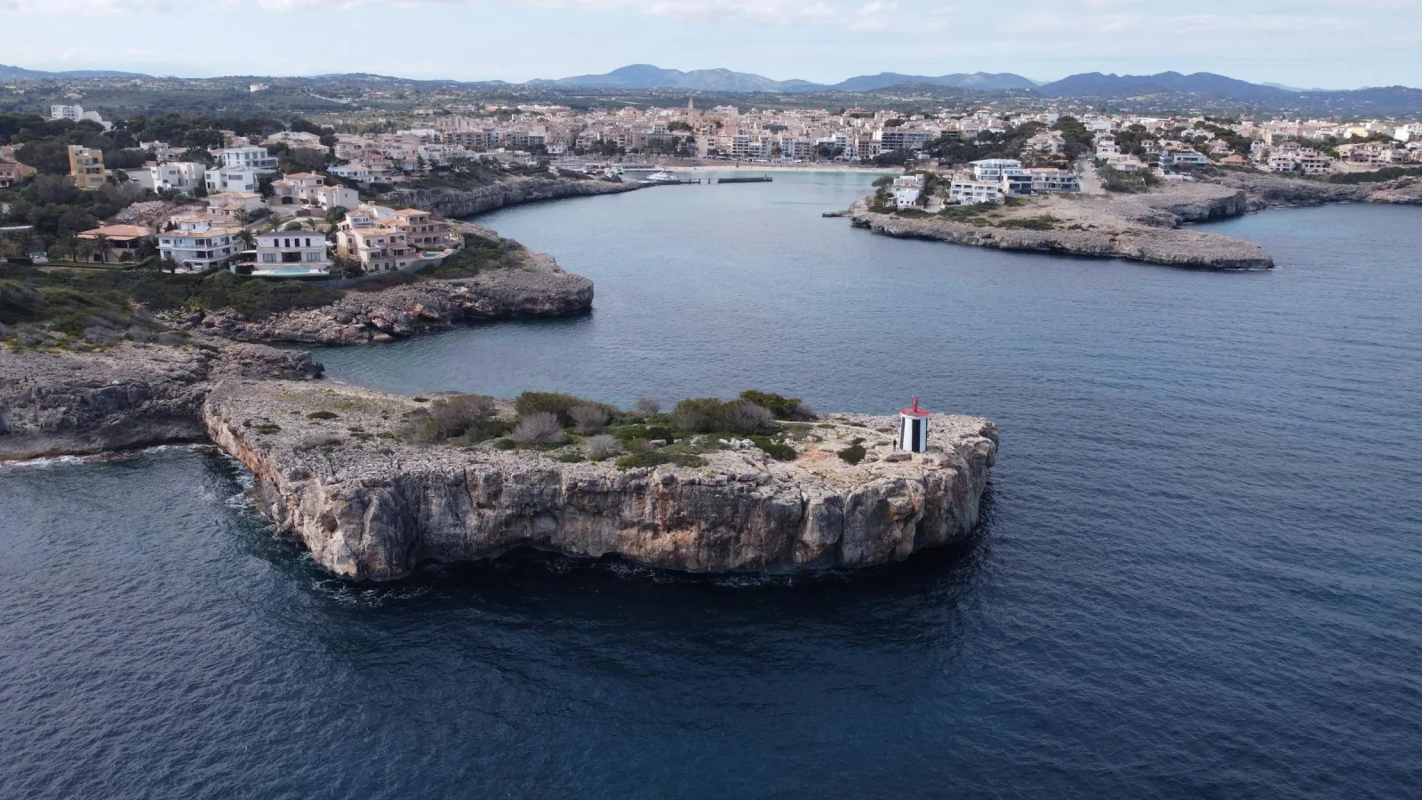 Porto Cristo sur la côte est de Majorque, proche de Sa Coma