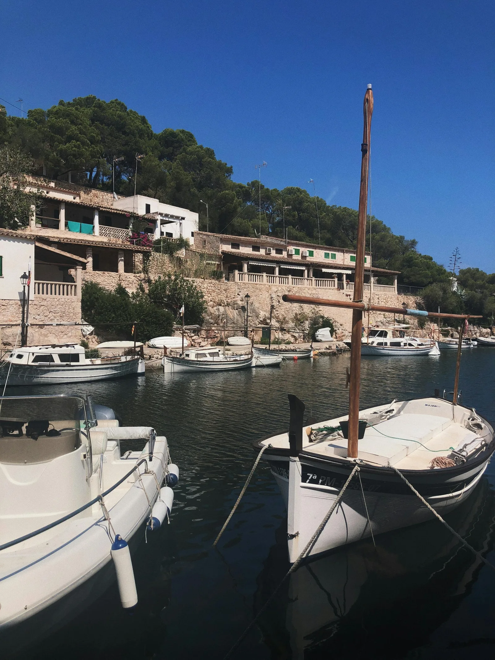 Village de Santanyí en pierre dorée à Majorque