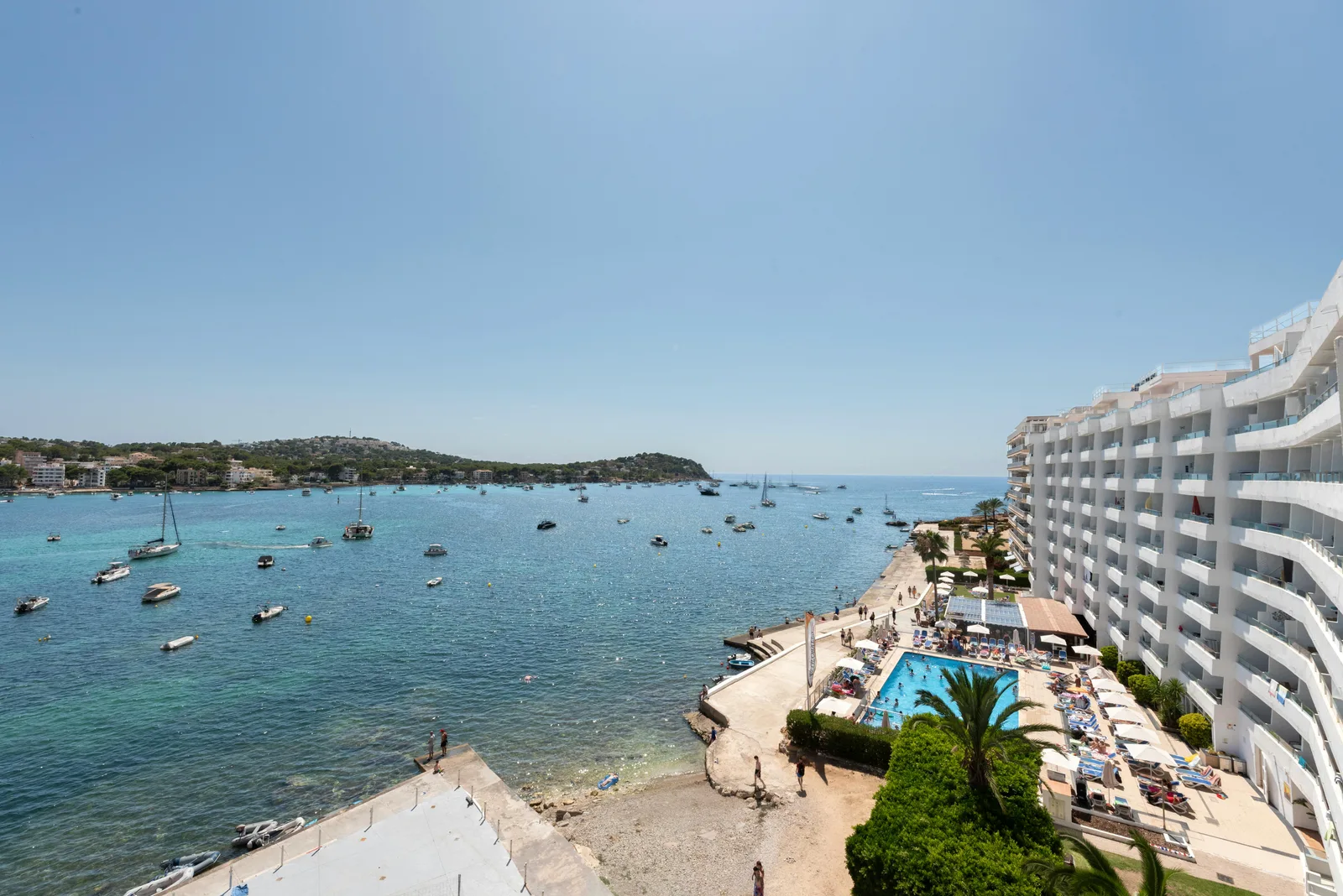 Plage de Santa Ponsa à Majorque