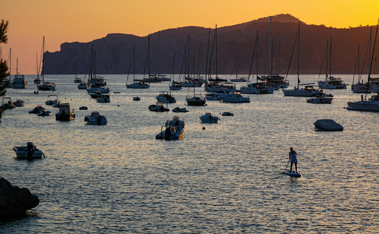 Station de Santa Ponsa dans le sud-ouest