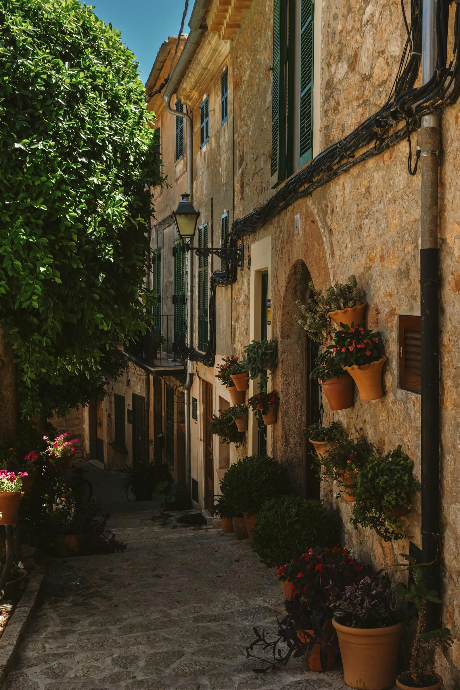 Valldemossa et ses ruelles fleuries à Majorque