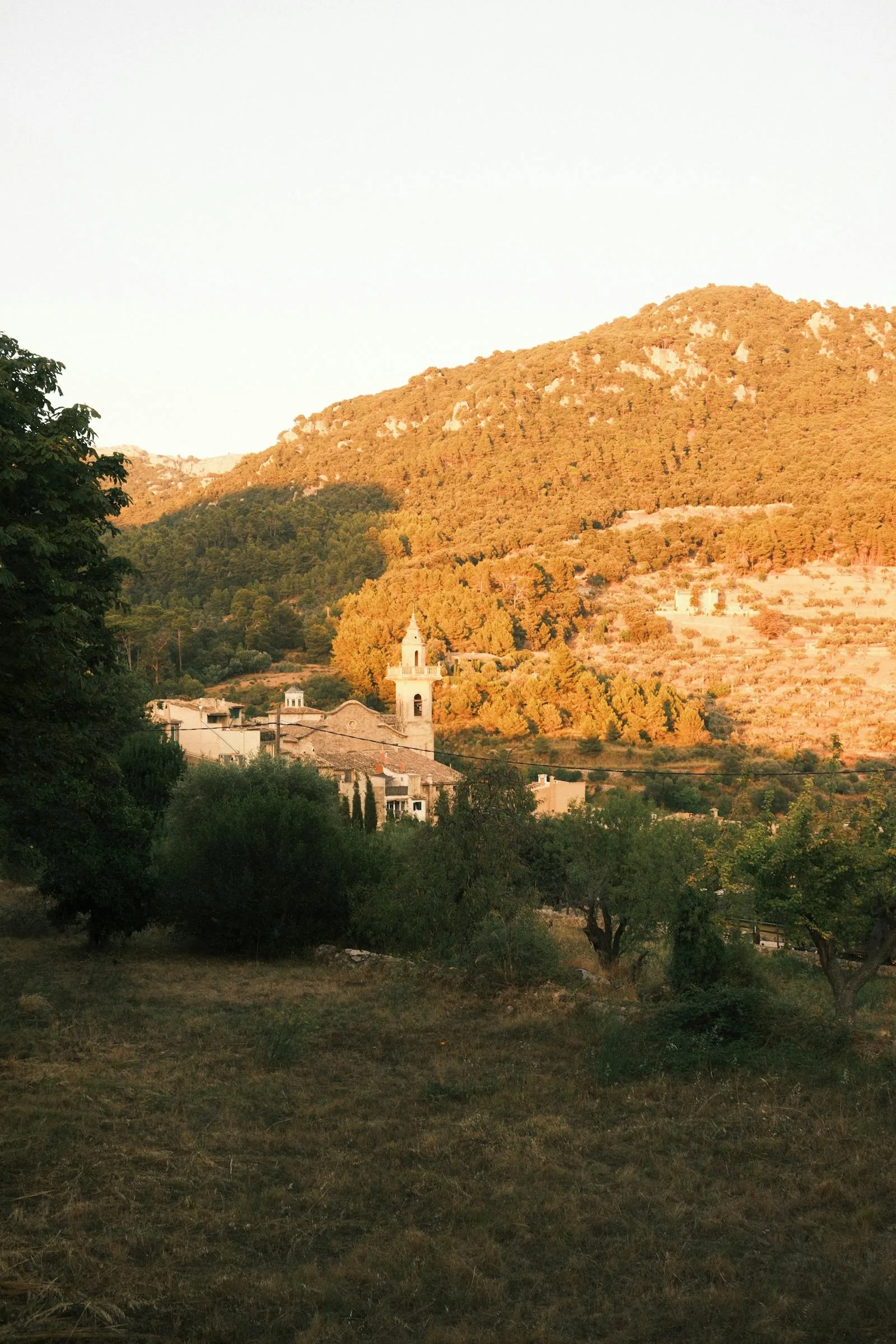 Valldemossa dans la Serra de Tramuntana