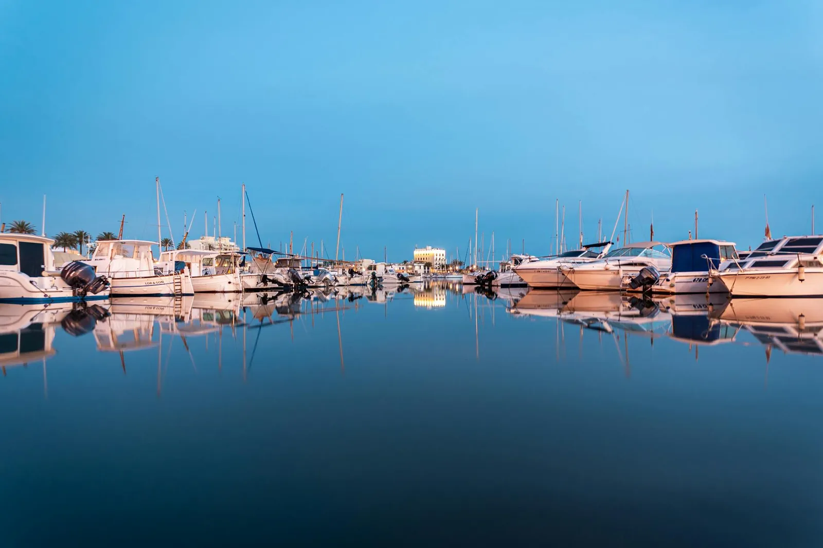 Majorque en juillet — port
