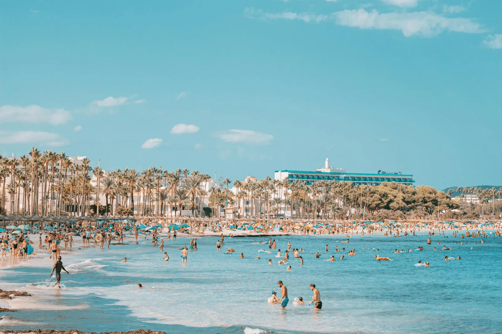 Majorque en novembre — plage, été