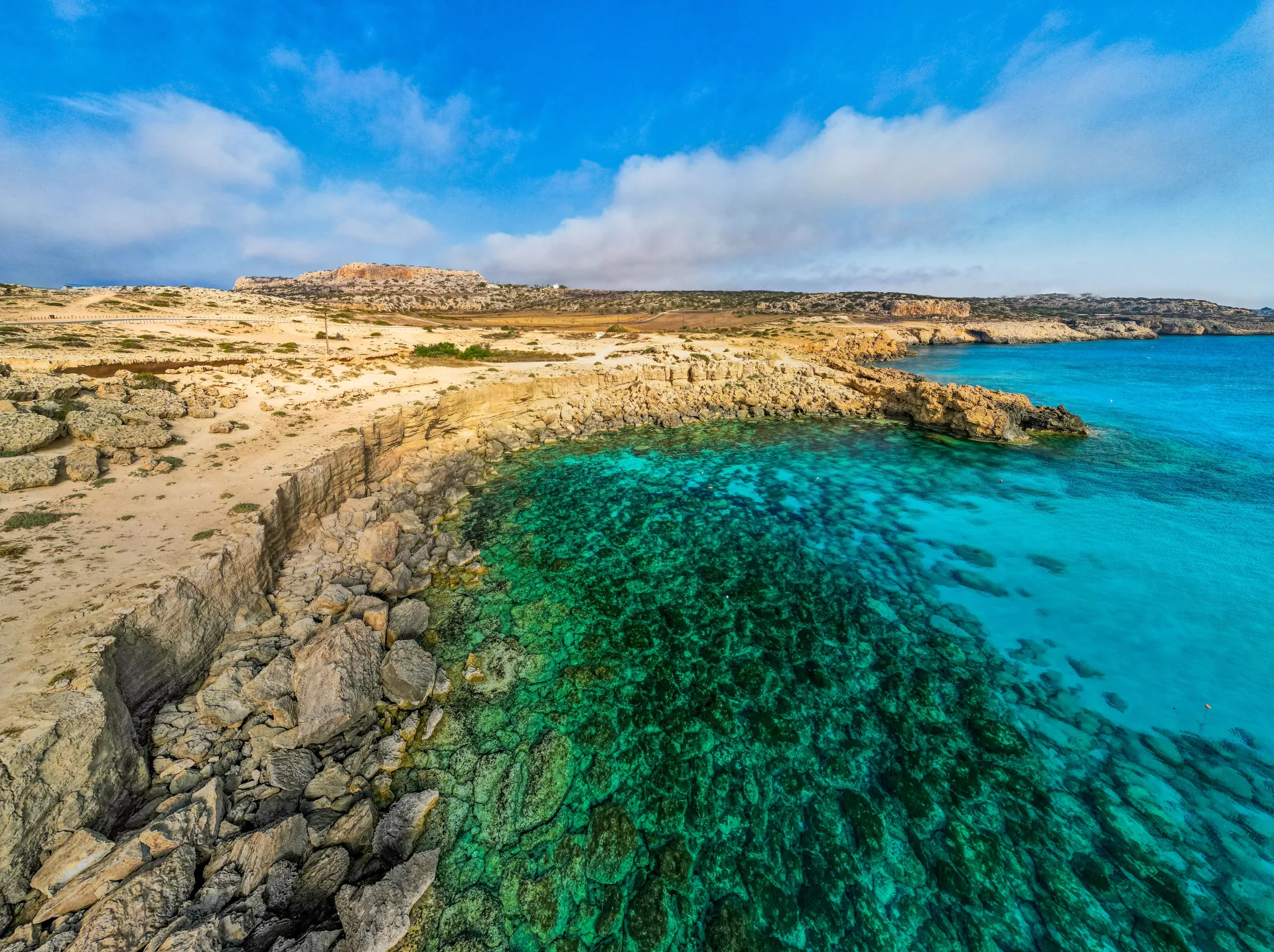 Cala Varques, accessible à pied depuis Cala Romàntica