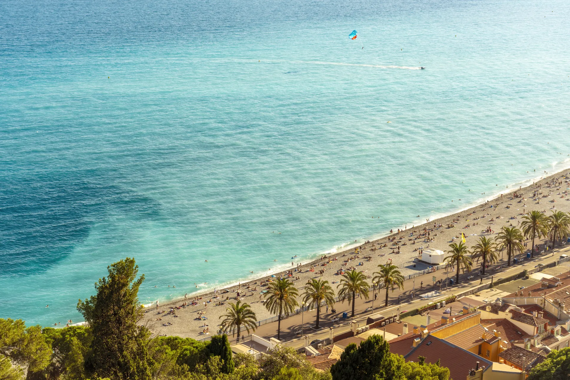 Promenade en bord de mer sur la baie de Palma