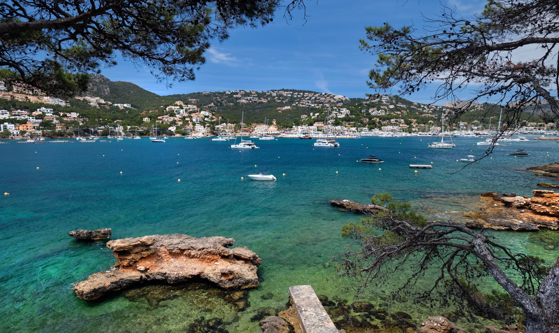 Le front de mer de Port de Sóller