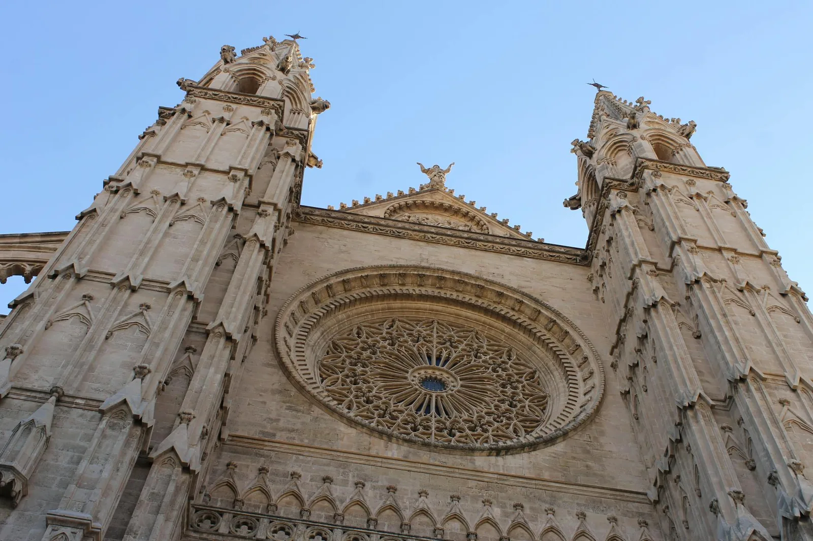 Gastronomie à Palma de Majorque — cathédrale, architecture