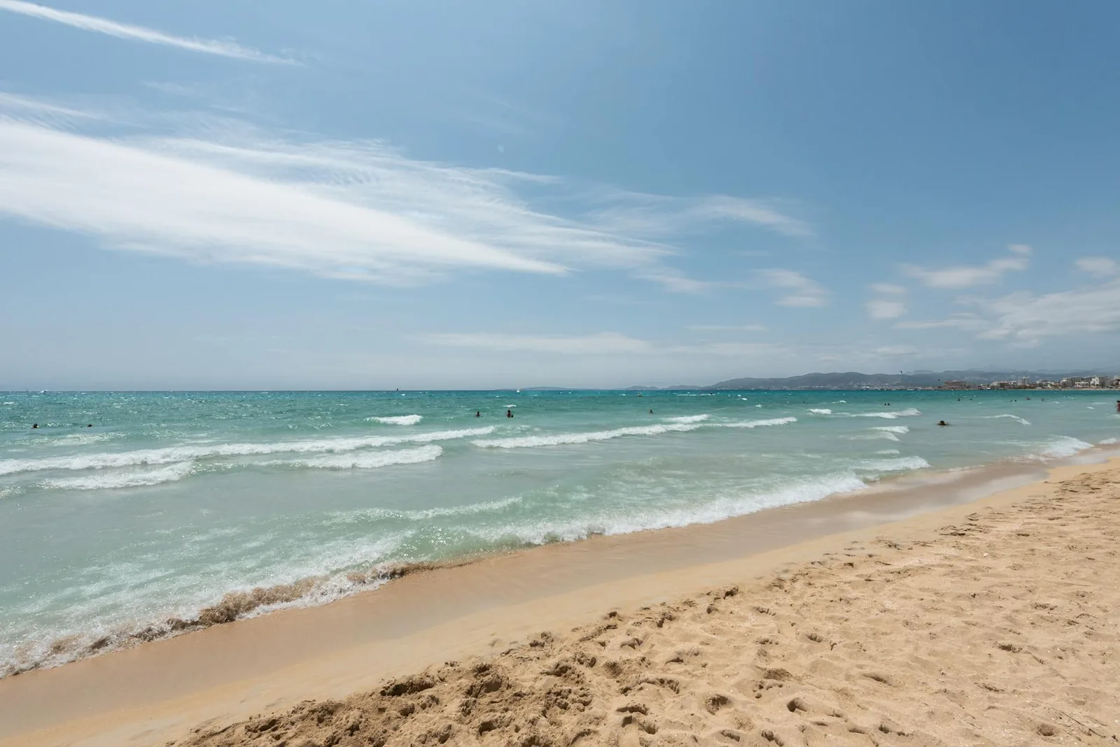 Gastronomie à Palma de Majorque — plage